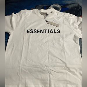 Fear of God ESSENTIALS tshirt
